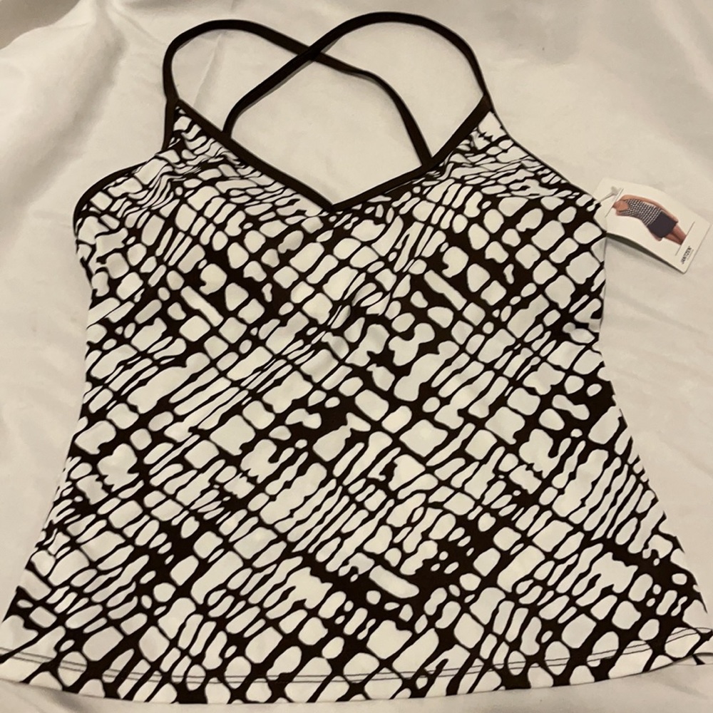 Jantzen Tankini Top - NWT - Size 8